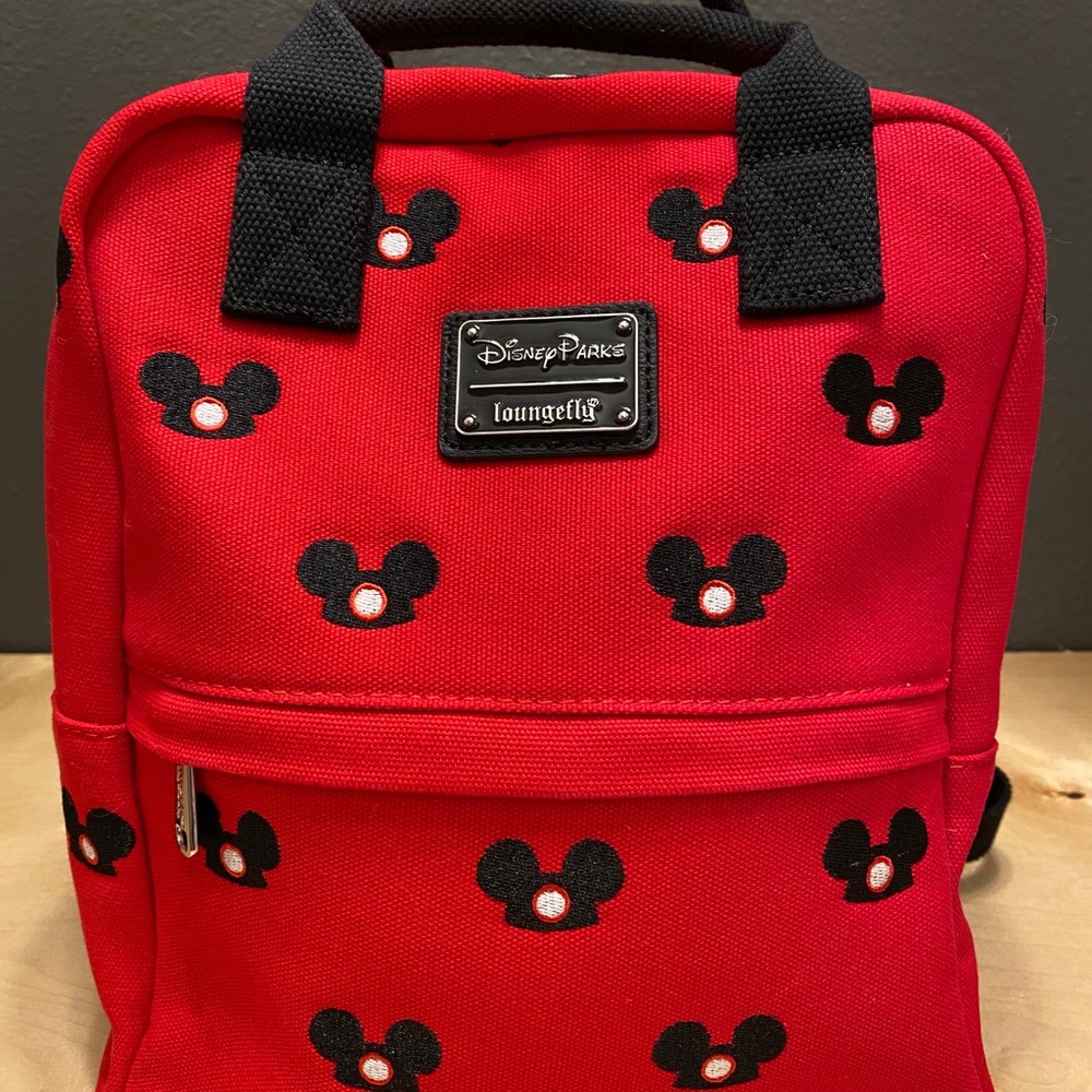Disney Loungefly Mickey Mouse backpack